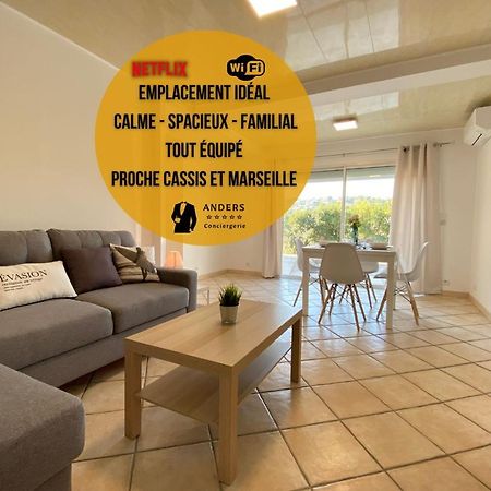 ☆ L'Evasion En Provence ☆ Clim-Wifi-Netflix ☆ Carnoux-en-Provence Exterior photo