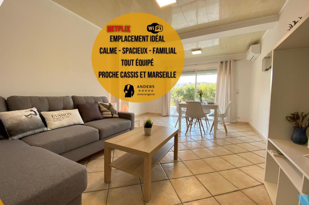 ☆ L'Evasion En Provence ☆ Clim-Wifi-Netflix ☆ Carnoux-en-Provence Exterior photo
